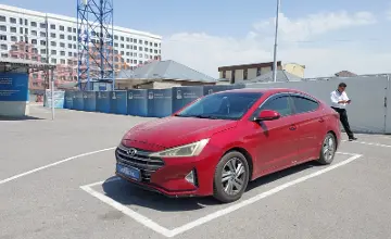 Hyundai Elantra 2020 года за 6 500 000 тг. в Шымкент фото 1