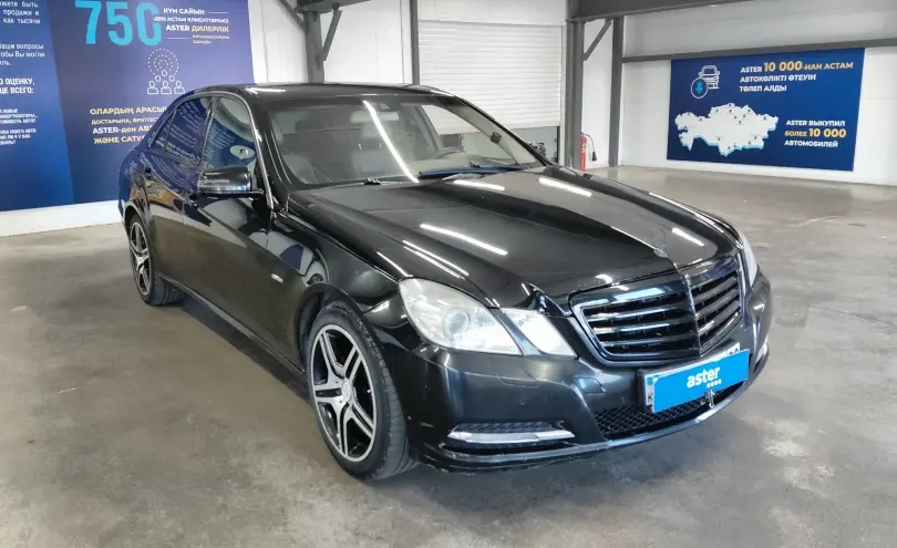 Mercedes-Benz E-Класс 2011 года за 7 000 000 тг. в Астана фото 2
