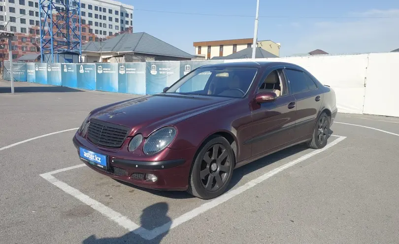 Mercedes-Benz E-Класс 2006 года за 6 000 000 тг. в Шымкент