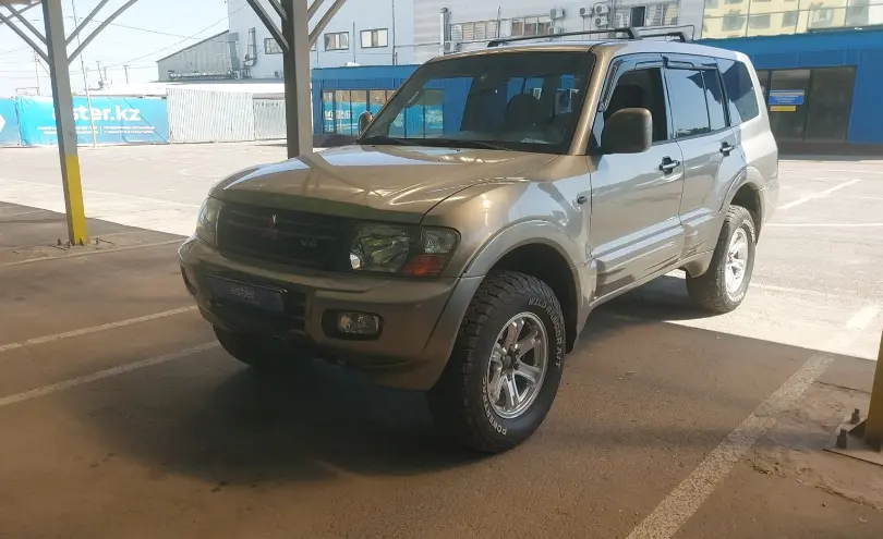Mitsubishi Montero 2002 года за 6 000 000 тг. в Алматы
