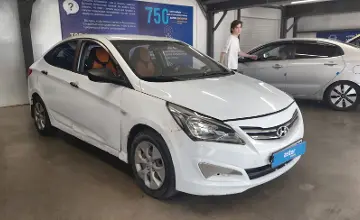 Hyundai Solaris 2015 года за 4 900 000 тг. в Астана фото 2