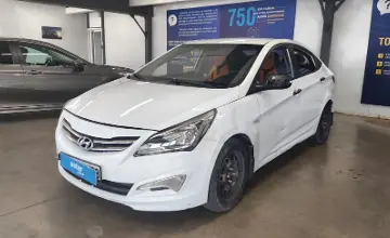 Hyundai Solaris 2015 года за 4 900 000 тг. в Астана фото 1