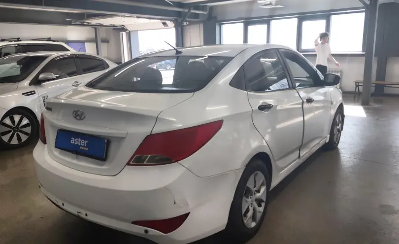 Hyundai Solaris 2015 года за 4 900 000 тг. в Астана фото 3