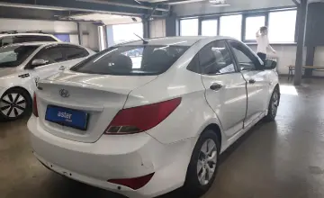 Hyundai Solaris 2015 года за 4 900 000 тг. в Астана фото 3