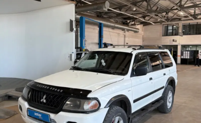 Mitsubishi Montero Sport 2000 года за 5 000 000 тг. в Караганда