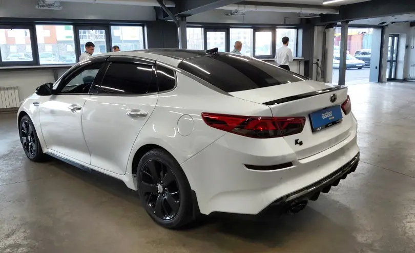 Kia Optima 2018 года за 8 300 000 тг. в Астана фото 4