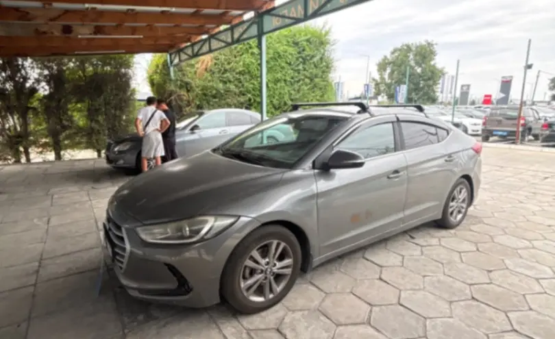 Hyundai Elantra 2018 года за 7 000 000 тг. в Талдыкорган