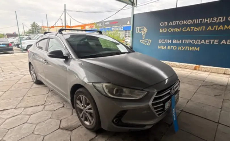 Hyundai Elantra 2018 года за 7 000 000 тг. в Талдыкорган фото 3