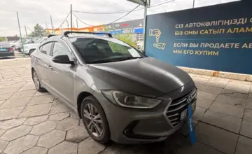 Hyundai Elantra 2018 года за 7 000 000 тг. в Талдыкорган фото 3