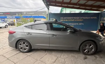 Hyundai Elantra 2018 года за 7 000 000 тг. в Талдыкорган фото 4