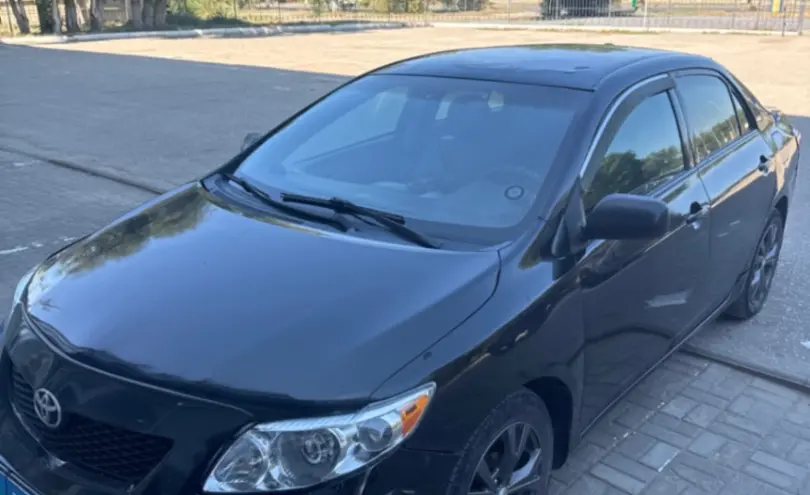 Toyota Corolla 2010 года за 2 500 000 тг. в Актобе