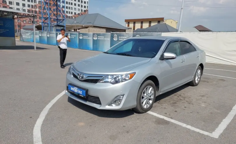 Toyota Camry 2013 года за 9 500 000 тг. в Шымкент