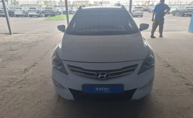 Hyundai Accent 2014 года за 3 500 000 тг. в Алматы фото 2
