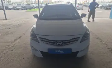 Hyundai Accent 2014 года за 3 500 000 тг. в Алматы фото 2