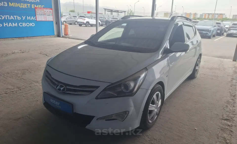 Hyundai Accent 2014 года за 3 500 000 тг. в Алматы