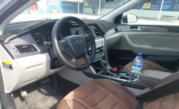 Hyundai Sonata 2015 года за 7 200 000 тг. в Шымкент фото 5