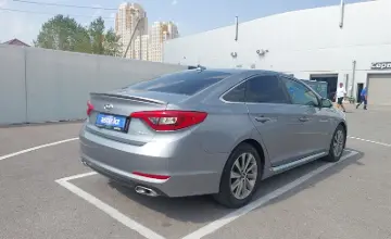 Hyundai Sonata 2015 года за 7 200 000 тг. в Шымкент фото 3