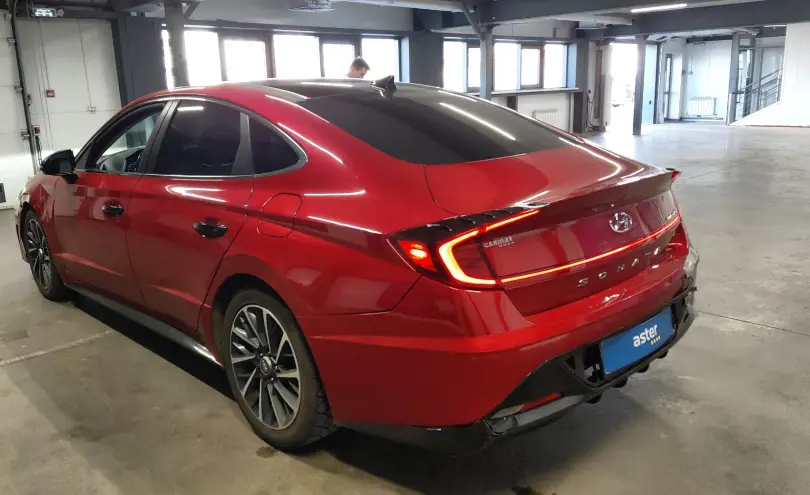 Hyundai Sonata 2020 года за 9 000 000 тг. в Астана фото 4