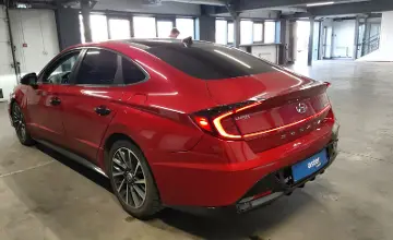 Hyundai Sonata 2020 года за 9 000 000 тг. в Астана фото 4