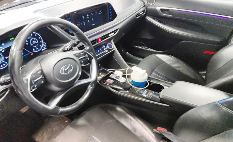 Hyundai Sonata 2020 года за 9 000 000 тг. в Астана фото 5