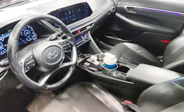 Hyundai Sonata 2020 года за 9 000 000 тг. в Астана фото 5