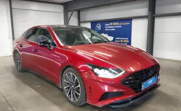 Hyundai Sonata 2020 года за 9 000 000 тг. в Астана фото 2