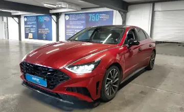Hyundai Sonata 2020 года за 9 000 000 тг. в Астана фото 1