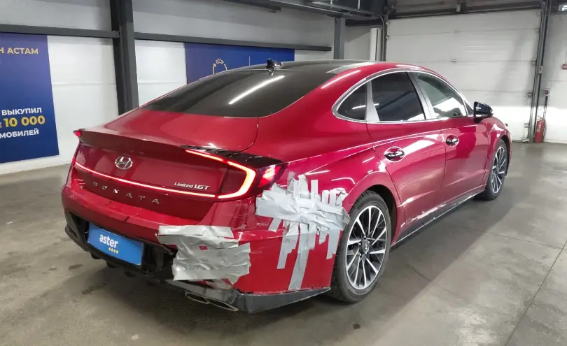 Hyundai Sonata 2020 года за 9 000 000 тг. в Астана фото 3