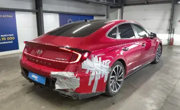 Hyundai Sonata 2020 года за 9 000 000 тг. в Астана фото 3