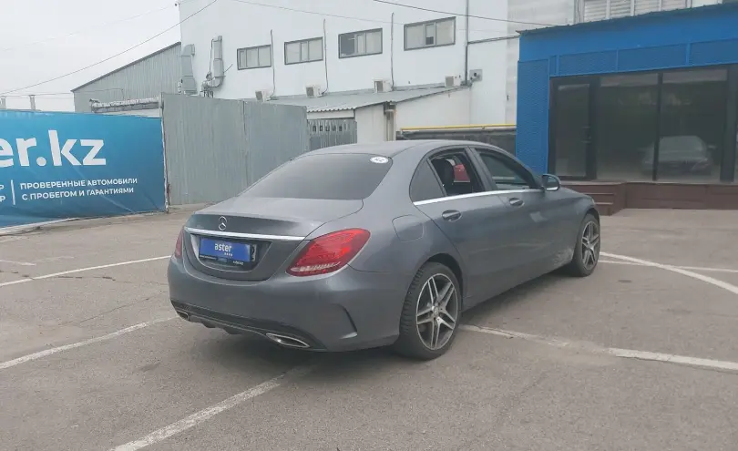Mercedes-Benz C-Класс 2017 года за 12 000 000 тг. в Алматы фото 3
