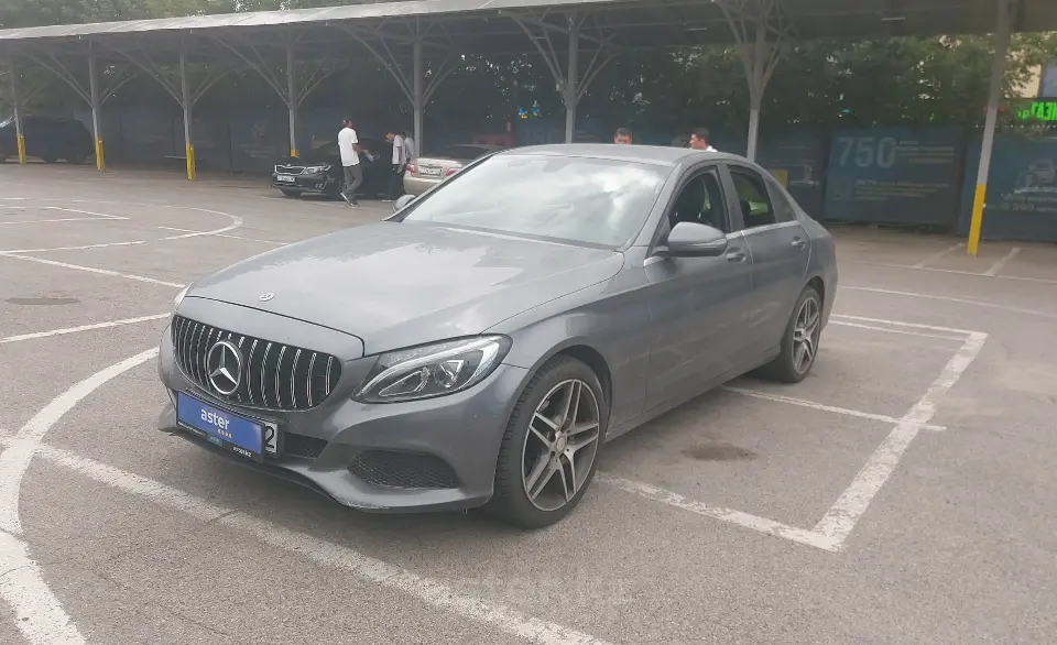 Mercedes-Benz C-Класс 2017 года за 12 000 000 тг. в Алматы