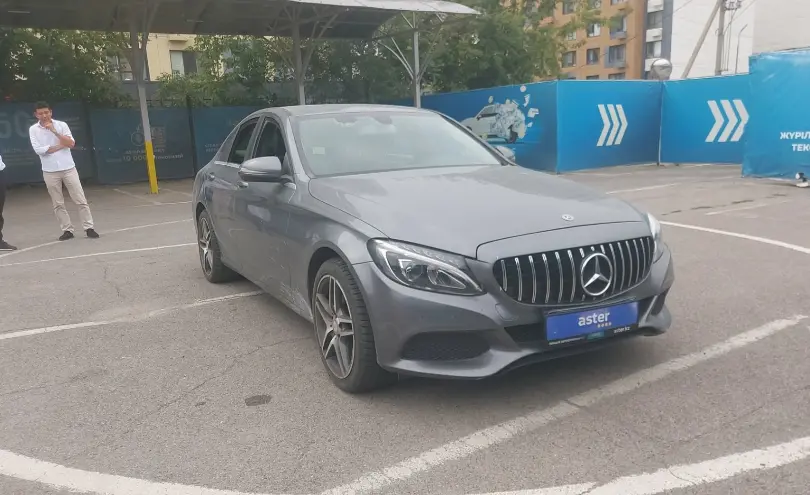 Mercedes-Benz C-Класс 2017 года за 12 000 000 тг. в Алматы фото 2