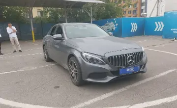 Mercedes-Benz C-Класс 2017 года за 12 000 000 тг. в Алматы фото 2
