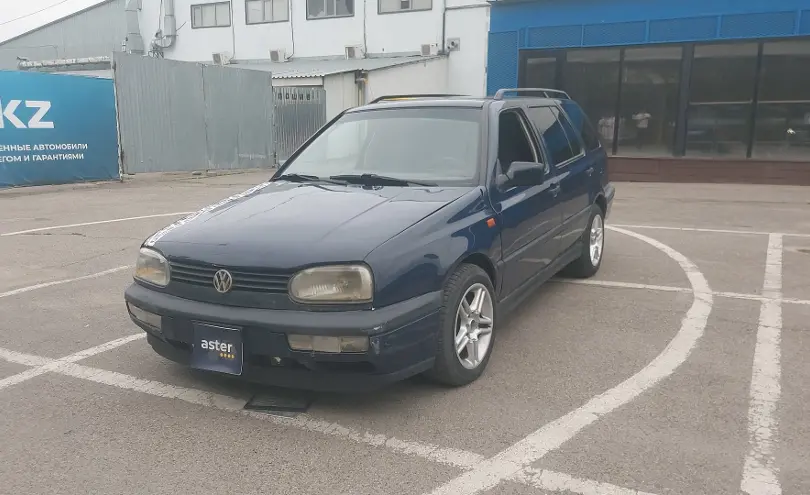 Volkswagen Golf 1993 года за 1 500 000 тг. в Алматы