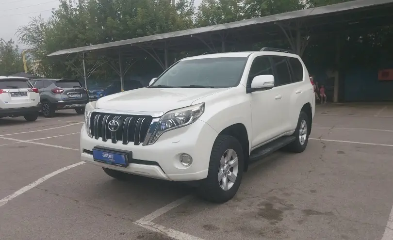 Toyota Land Cruiser Prado 2013 года за 15 500 000 тг. в Алматы