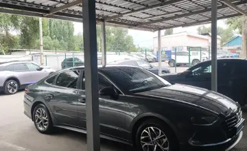 Hyundai Sonata 2021 года за 9 000 000 тг. в Алматы фото 4
