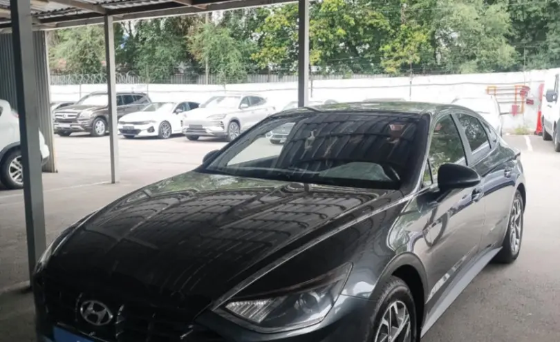 Hyundai Sonata 2021 года за 9 000 000 тг. в Алматы