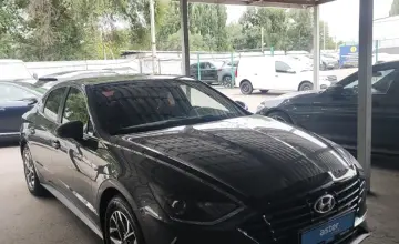 Hyundai Sonata 2021 года за 9 000 000 тг. в Алматы фото 3