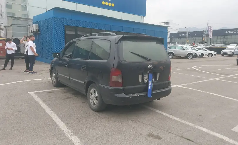 Hyundai Trajet 2001 года за 1 500 000 тг. в Алматы фото 4