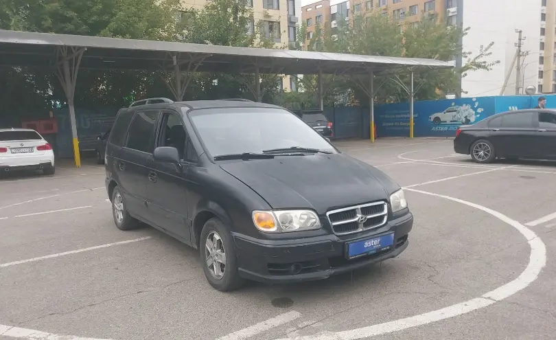 Hyundai Trajet 2001 года за 1 500 000 тг. в Алматы фото 2