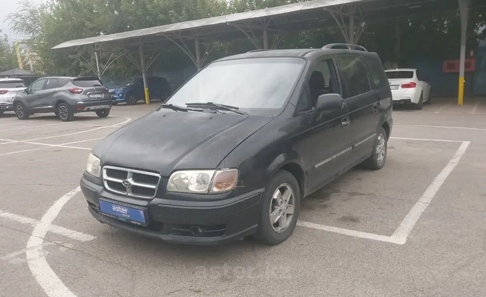 Hyundai Trajet 2001 года за 1 500 000 тг. в Алматы