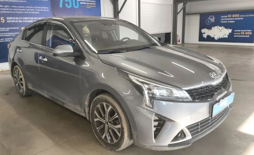 Kia Rio 2020 года за 7 500 000 тг. в Астана фото 2