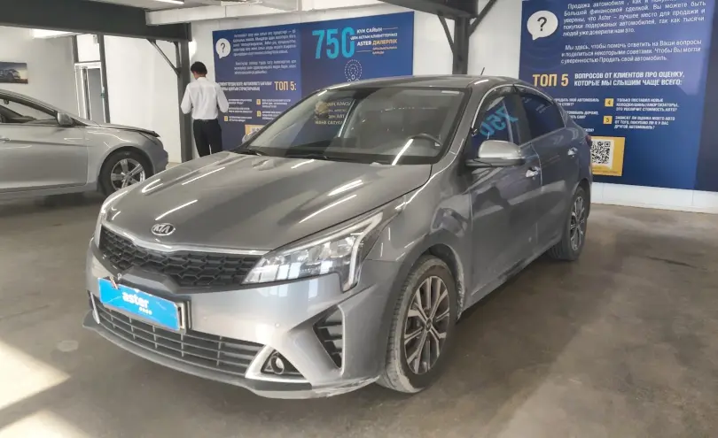 Kia Rio 2020 года за 7 500 000 тг. в Астана