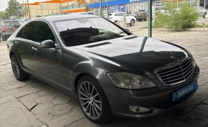 Mercedes-Benz S-Класс 2007 года за 8 000 000 тг. в Талдыкорган фото 3