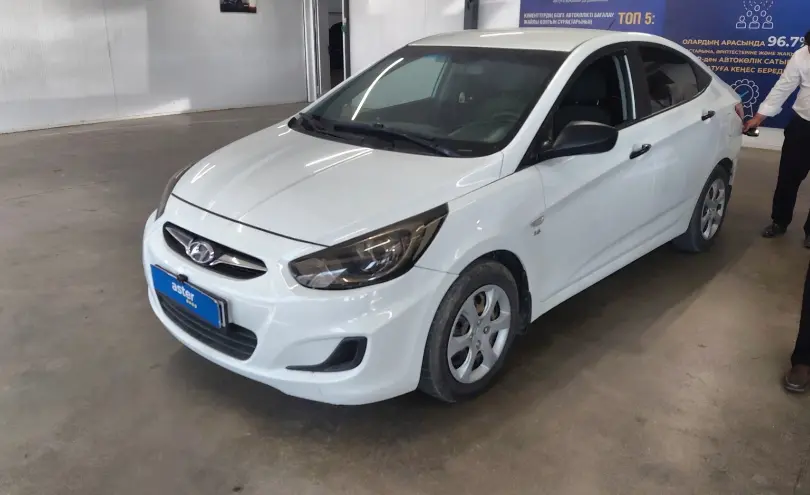 Hyundai Accent 2013 года за 3 500 000 тг. в Астана