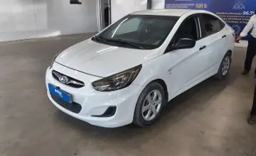 Hyundai Accent 2013 года за 3 500 000 тг. в Астана фото 1
