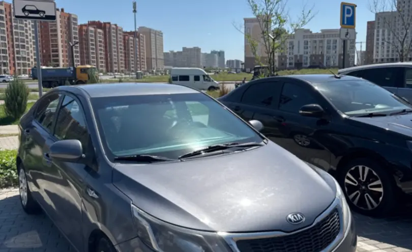 Kia Rio 2014 года за 3 200 000 тг. в Астана фото 3