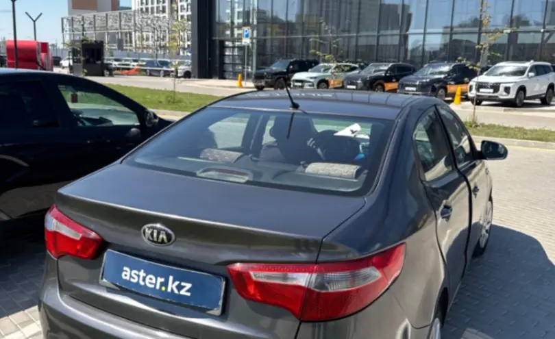 Kia Rio 2014 года за 3 200 000 тг. в Астана фото 5