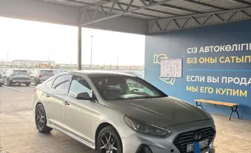 Hyundai Sonata 2017 года за 7 000 000 тг. в Алматы фото 3