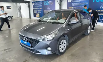 Hyundai Accent 2022 года за 7 500 000 тг. в Астана фото 1